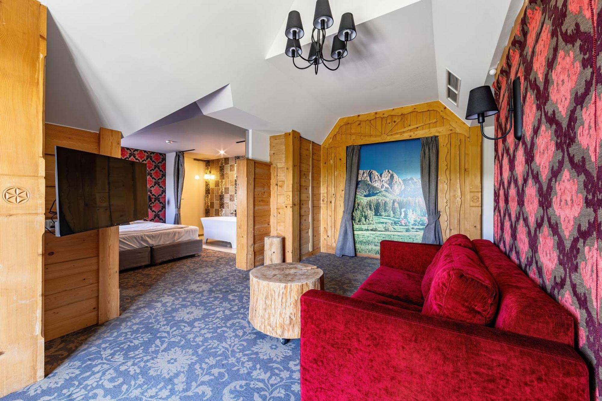 Hotel Gazdowka Spa Osielsko 외부 사진
