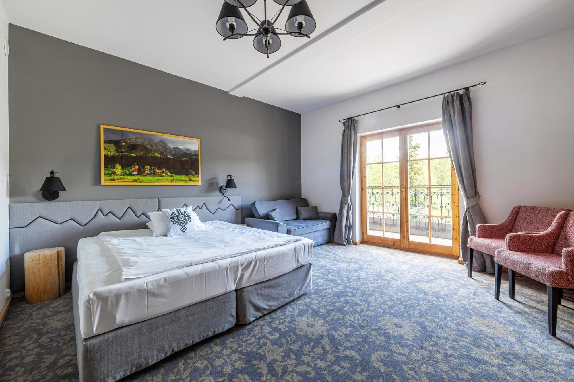 Hotel Gazdowka Spa Osielsko 외부 사진