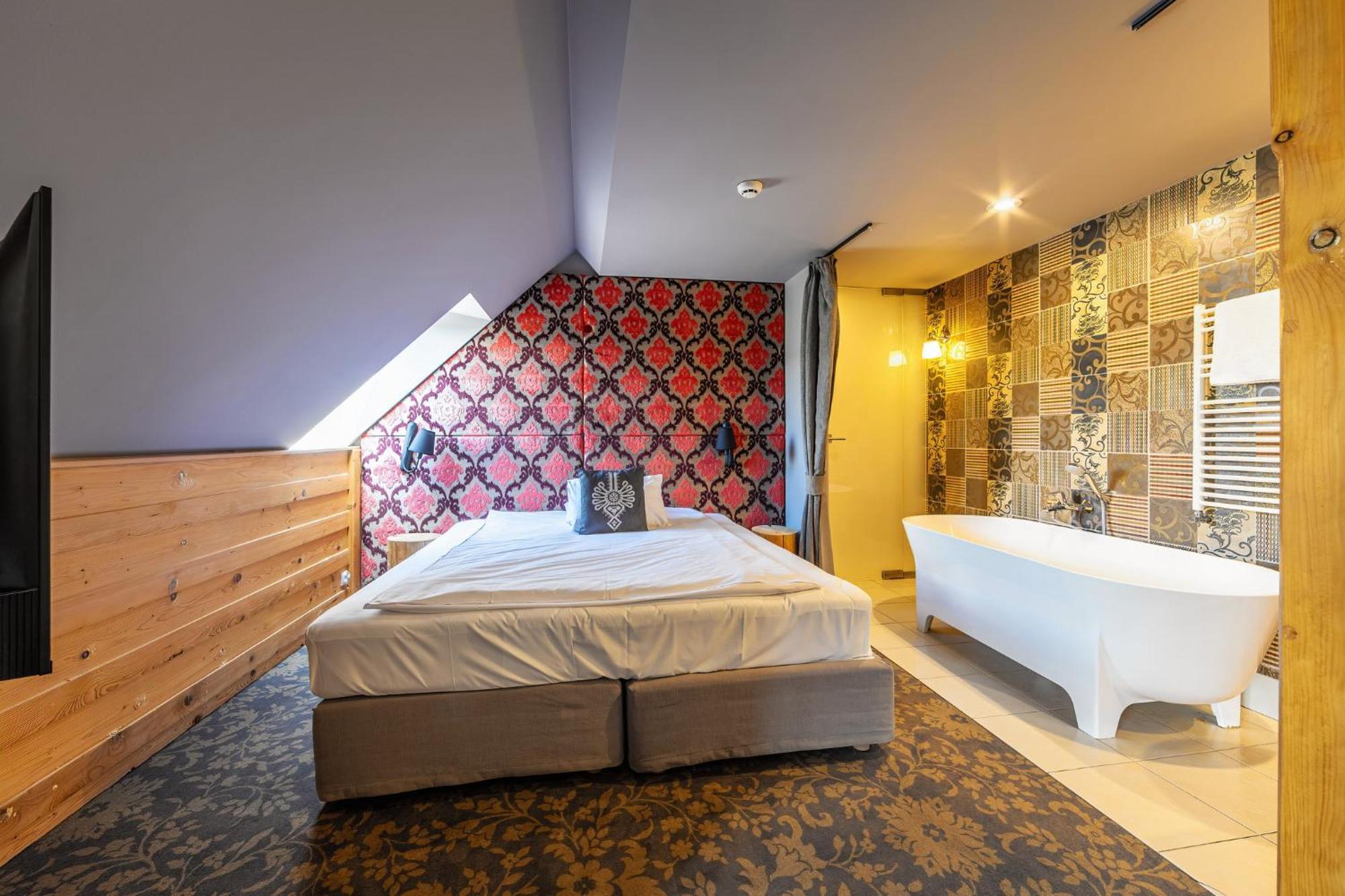 Hotel Gazdowka Spa Osielsko 외부 사진