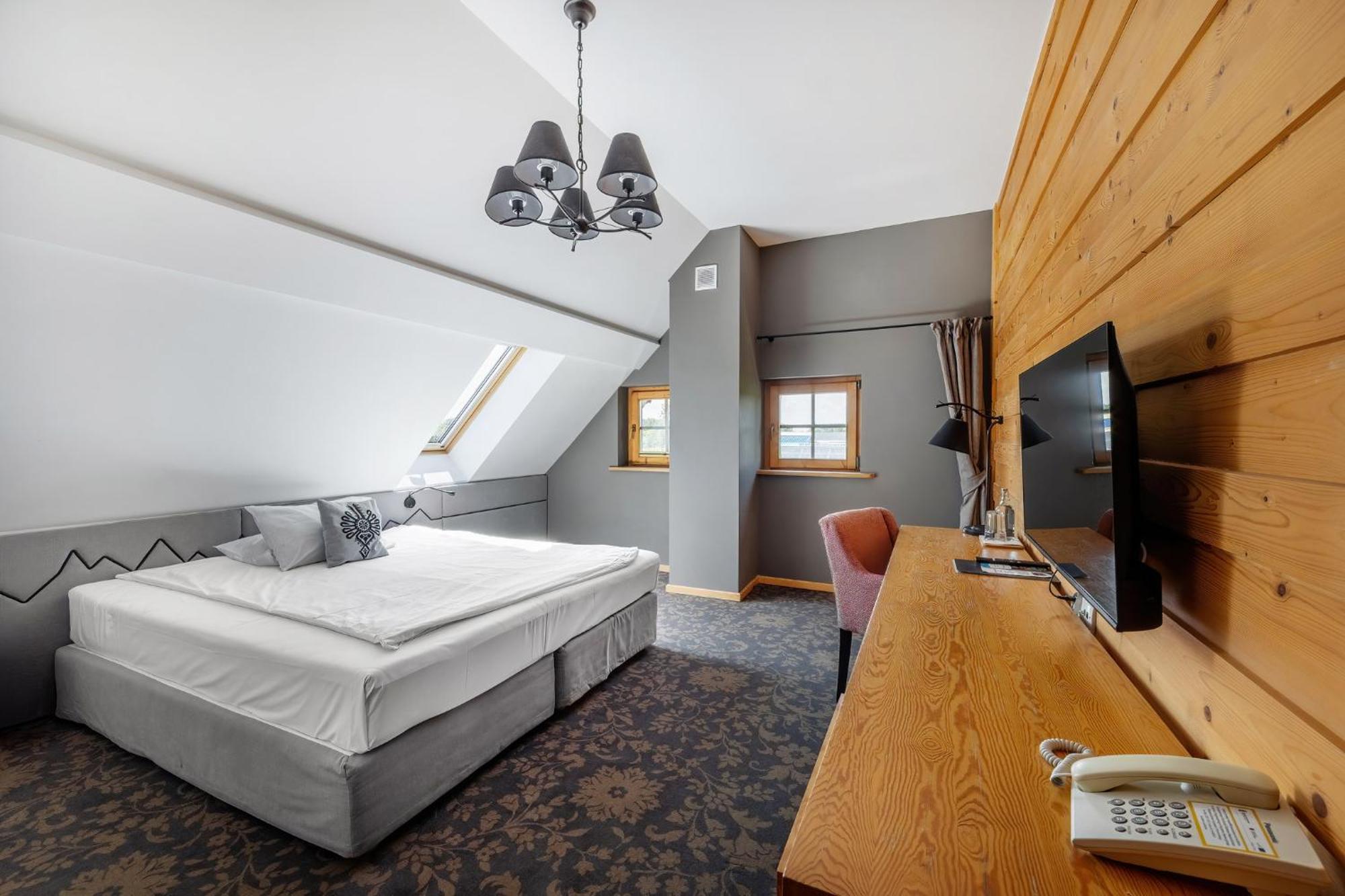 Hotel Gazdowka Spa Osielsko 외부 사진