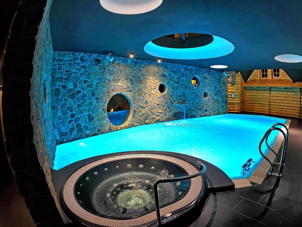 Hotel Gazdowka Spa Osielsko 외부 사진