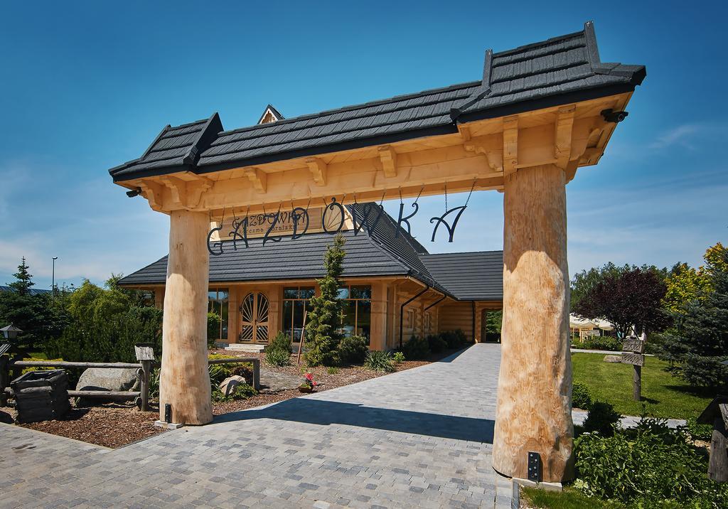 Hotel Gazdowka Spa Osielsko 외부 사진