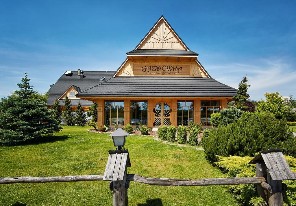 Hotel Gazdowka Spa Osielsko 외부 사진