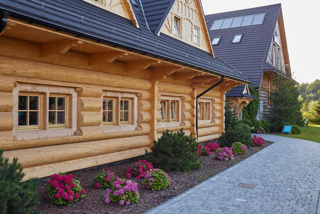 Hotel Gazdowka Spa Osielsko 외부 사진
